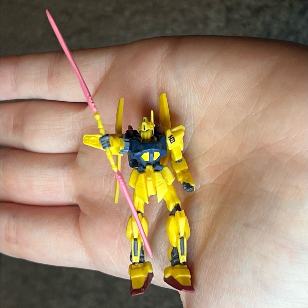 Gundam Mini Figure MSN-00100 Hyaku Shiki Japan Exclusive Official Anime Mecha